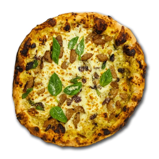 Boscaiola Pizza.
