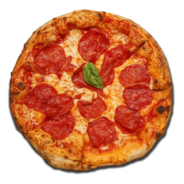 Pepperoni Pizza.
