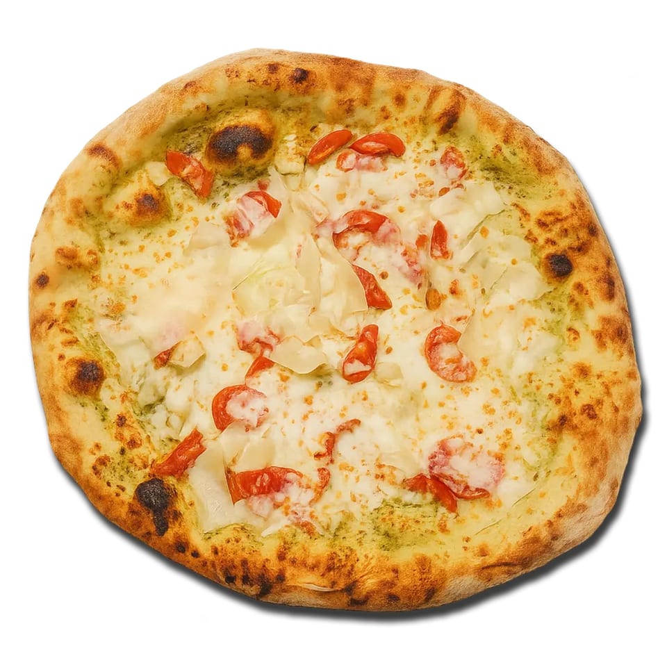 Delicious Pesto Pizza Awaits