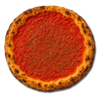 Gluten-Free Marinara Pizza
