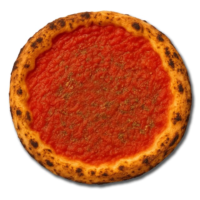 Marinara Pizza.