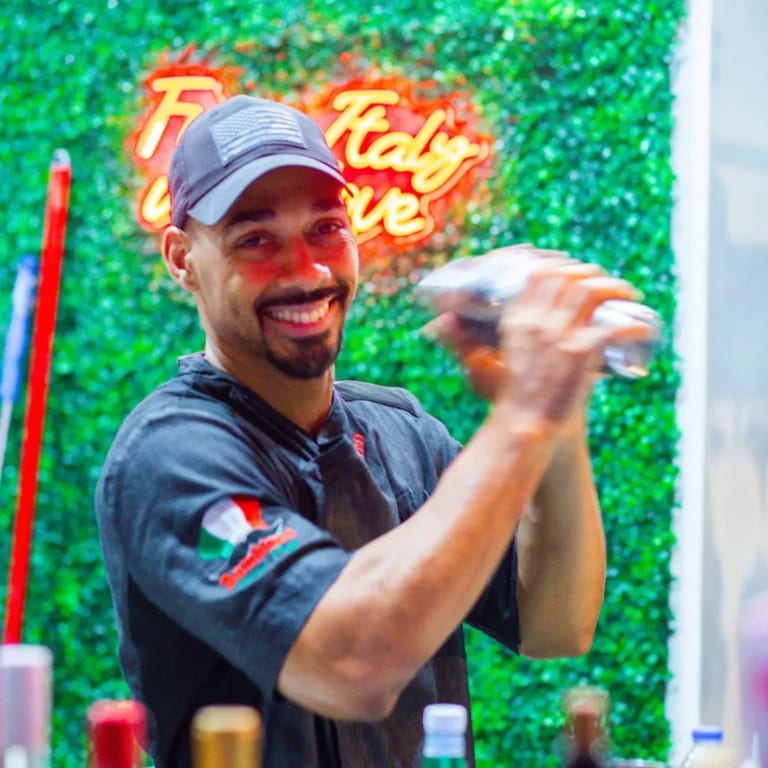 Angel Cross: Owner & Head Bartender
