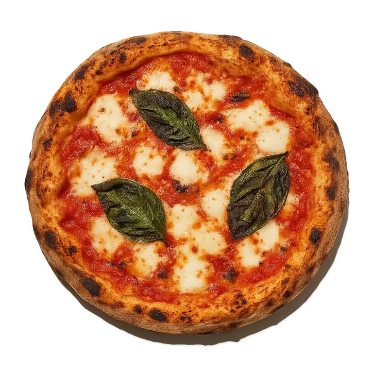 Delicious Margherita Pizza