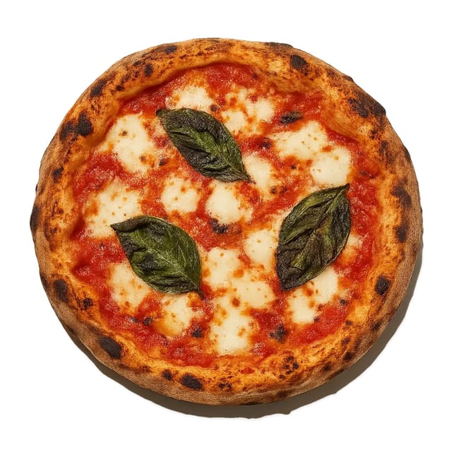 Margherita Pizza.