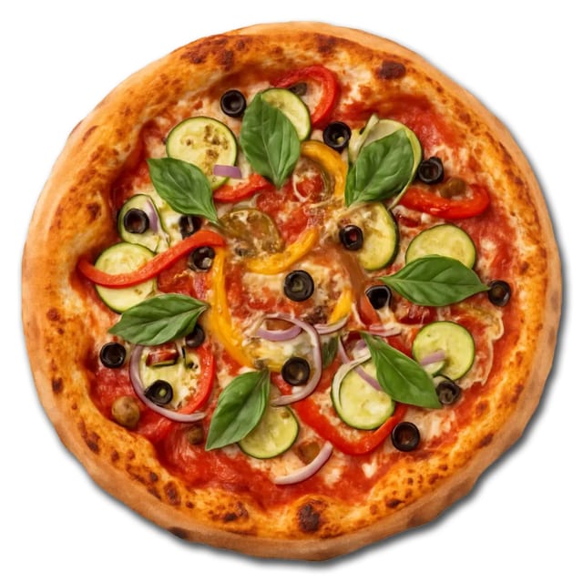 Garden Pizza.
