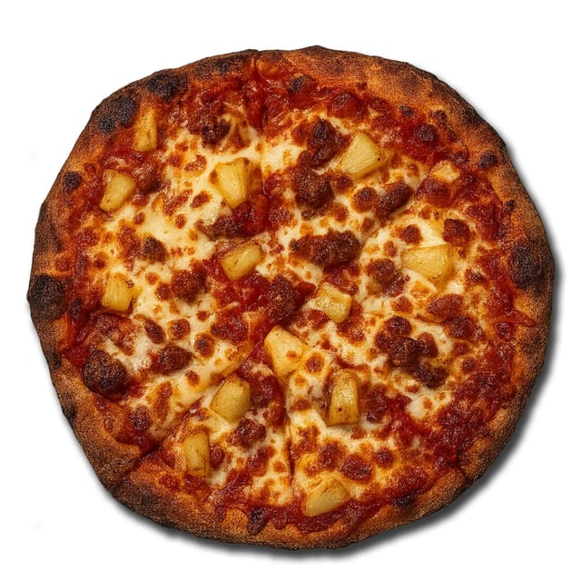 Hawaiian Pizza.