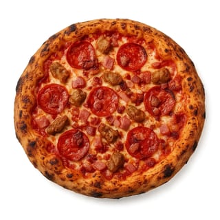 Four Meat Pizza