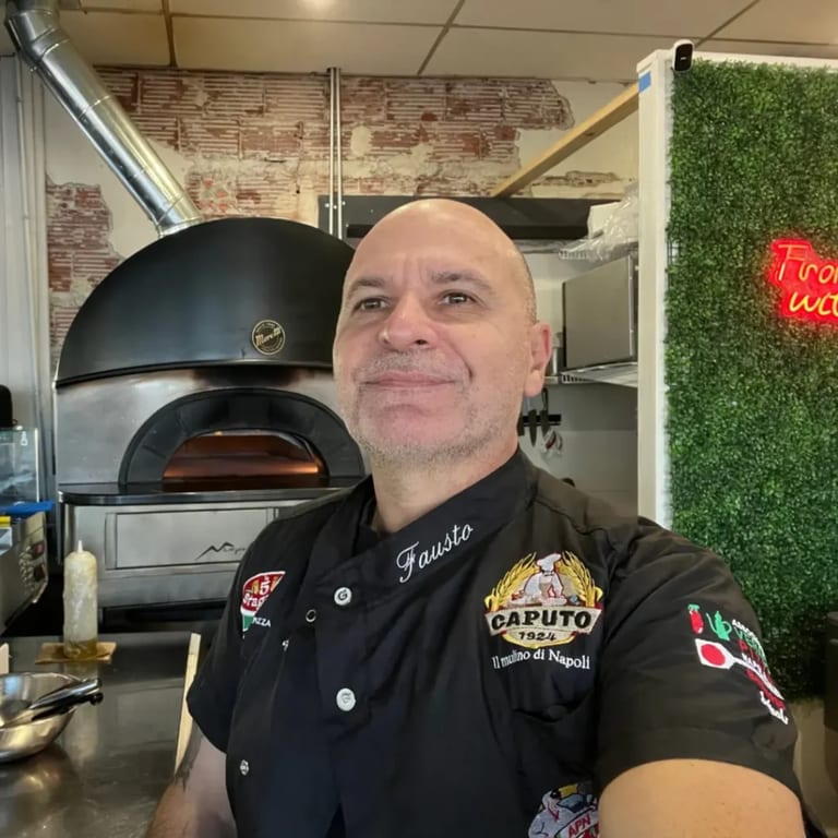Fausto Della Ragione: Chef & Owner