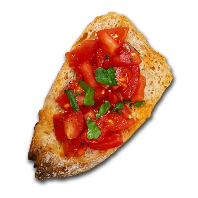 Bruschetta.