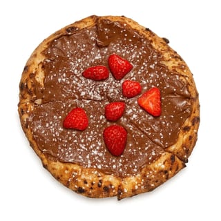 Strawberry Nutella Calzone
