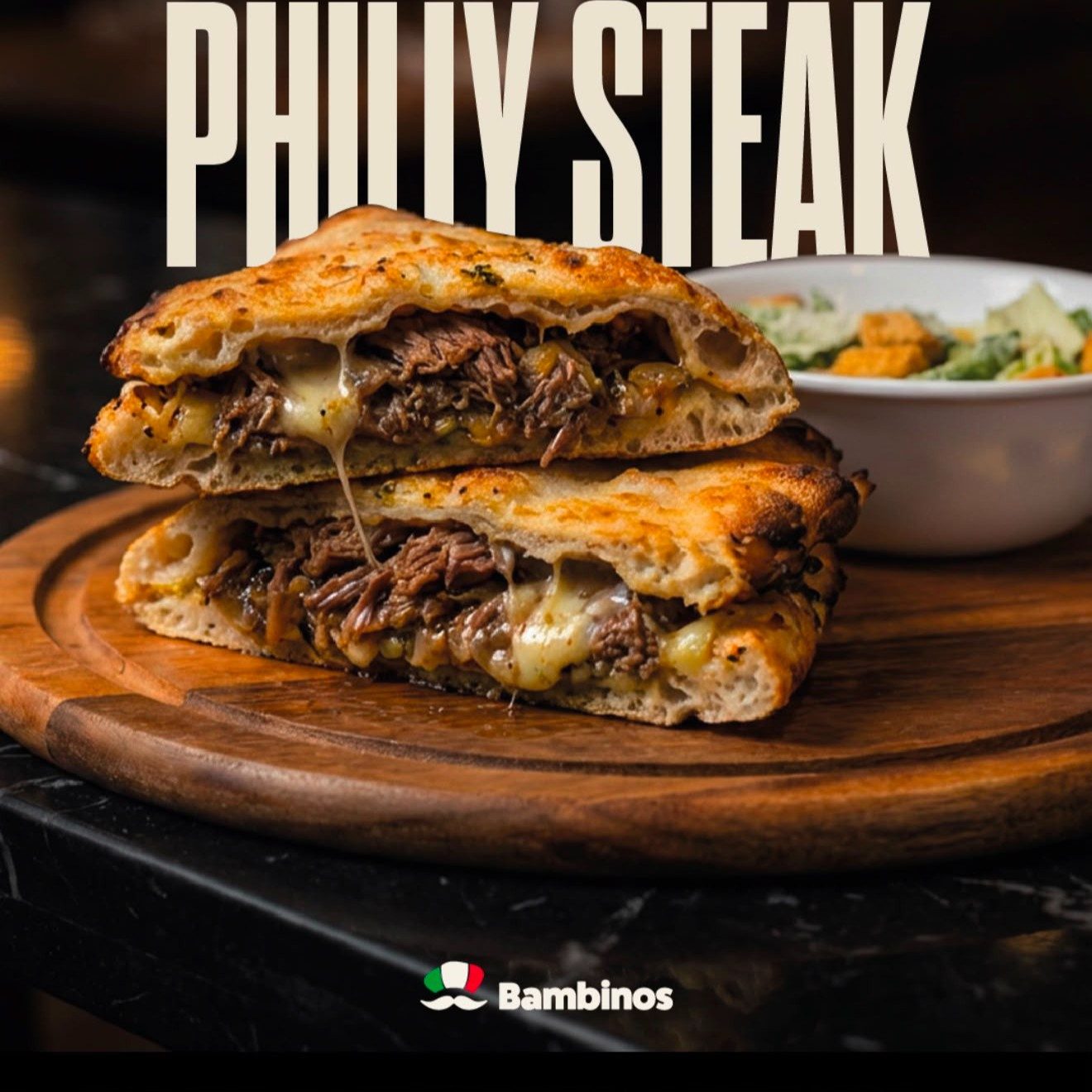 Saltimbocca Philly Steak.