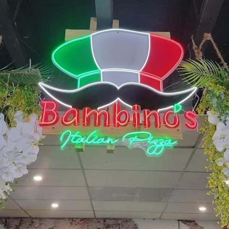 Welcome to Bambinos Italian Pizza