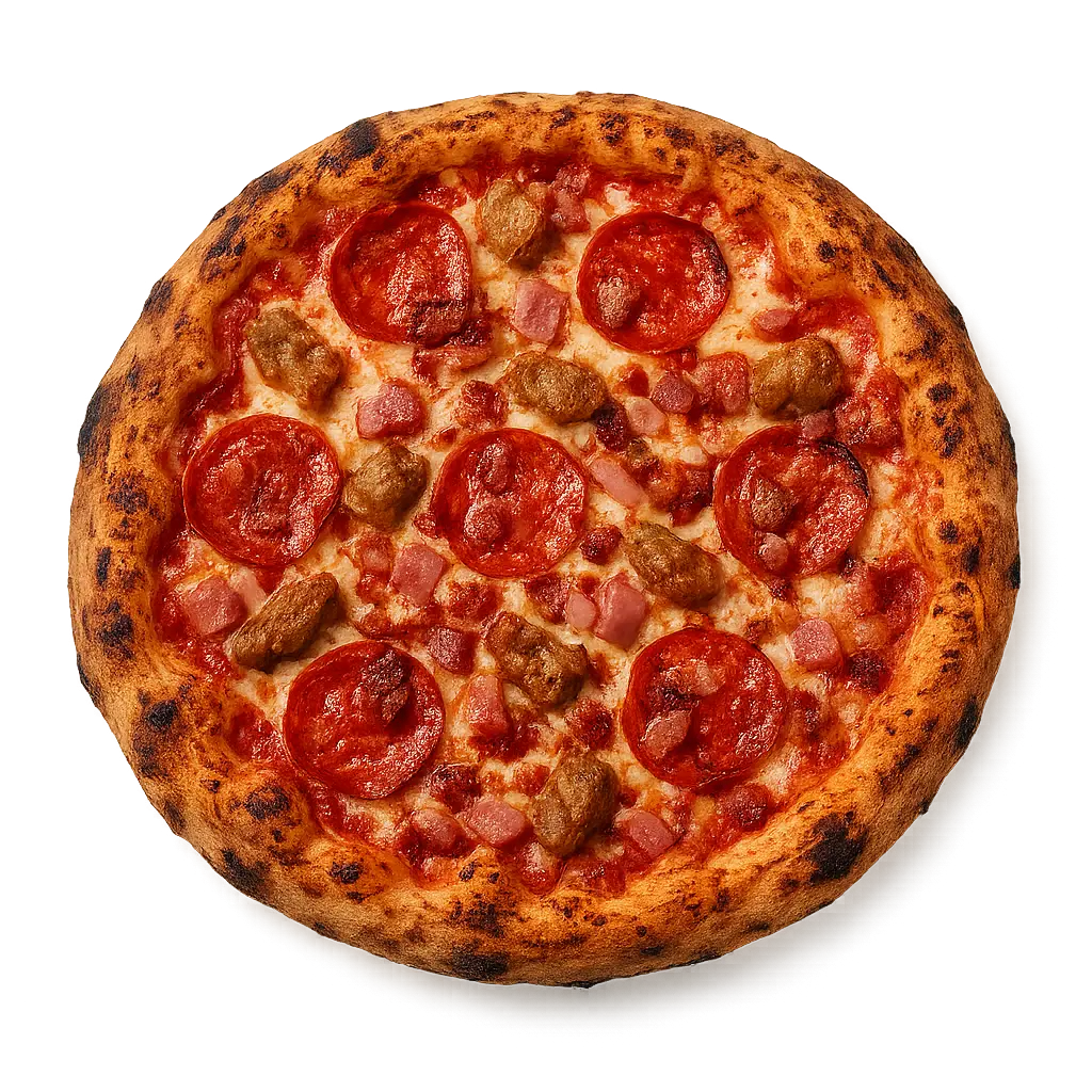 Four Meat Pizza