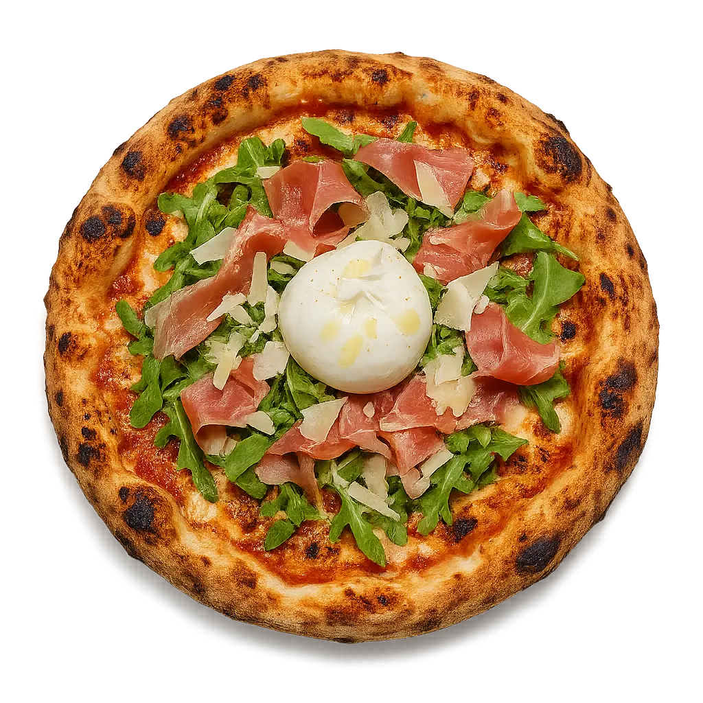 Burrata Pizza
